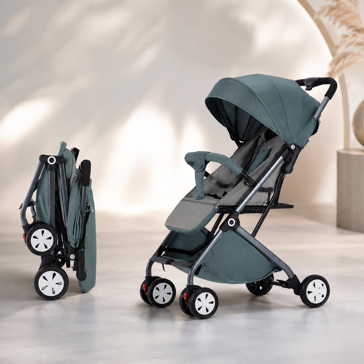 Noa Nest Lightweight Compact Travel Stroller