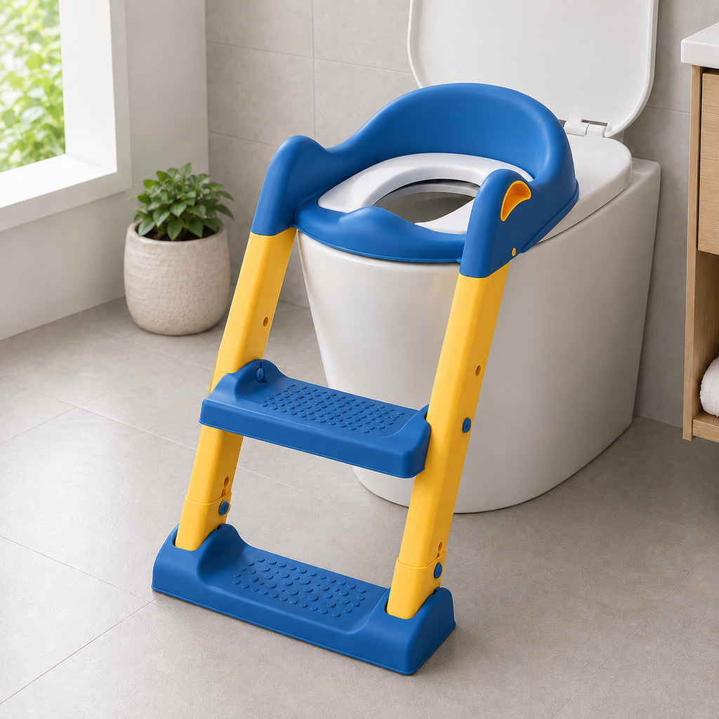 Noa Nest Foldable Potty Training Ladder Seat