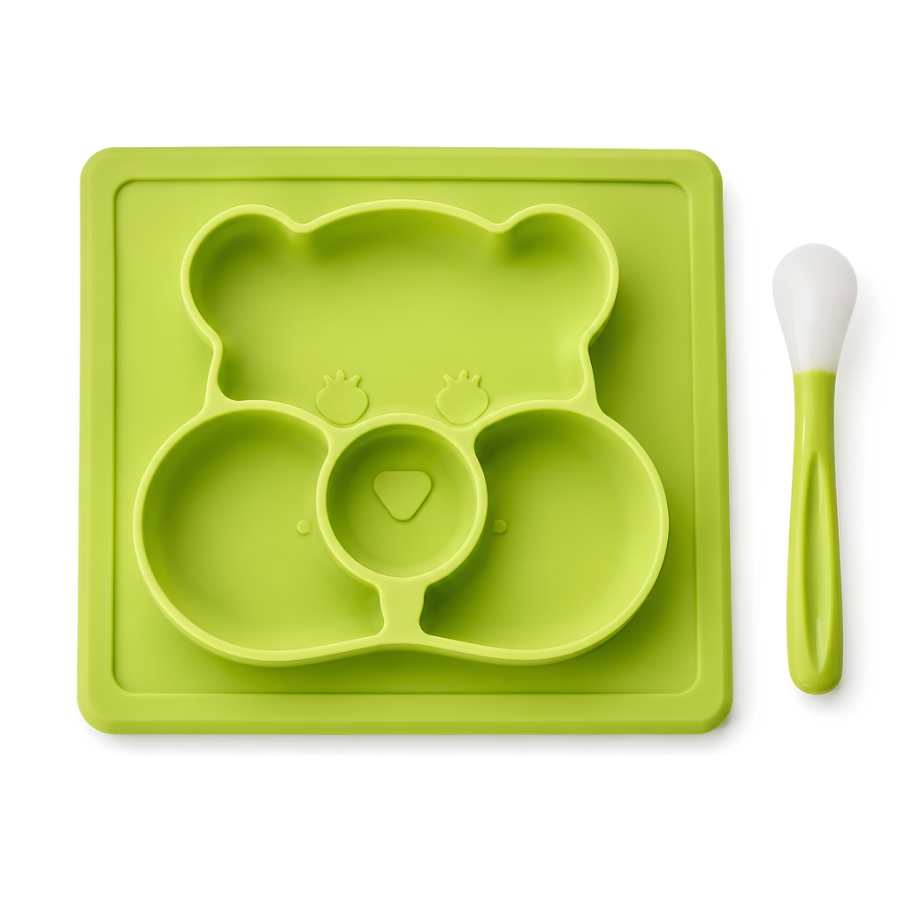 Noa Nest Silicone Table Tray Mealtime Mat