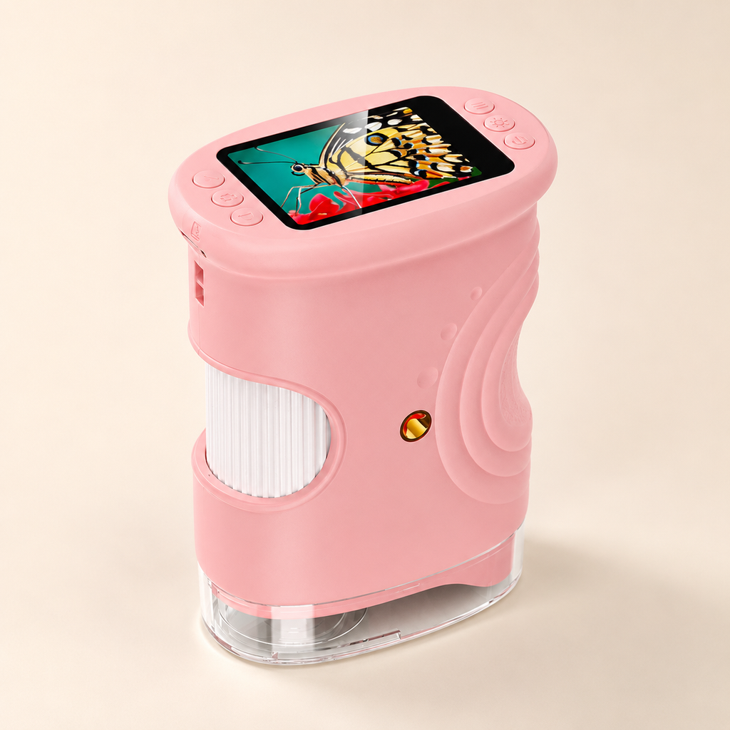 Noa Nest Portable Digital Microscope 1000x with LED Learning Camera