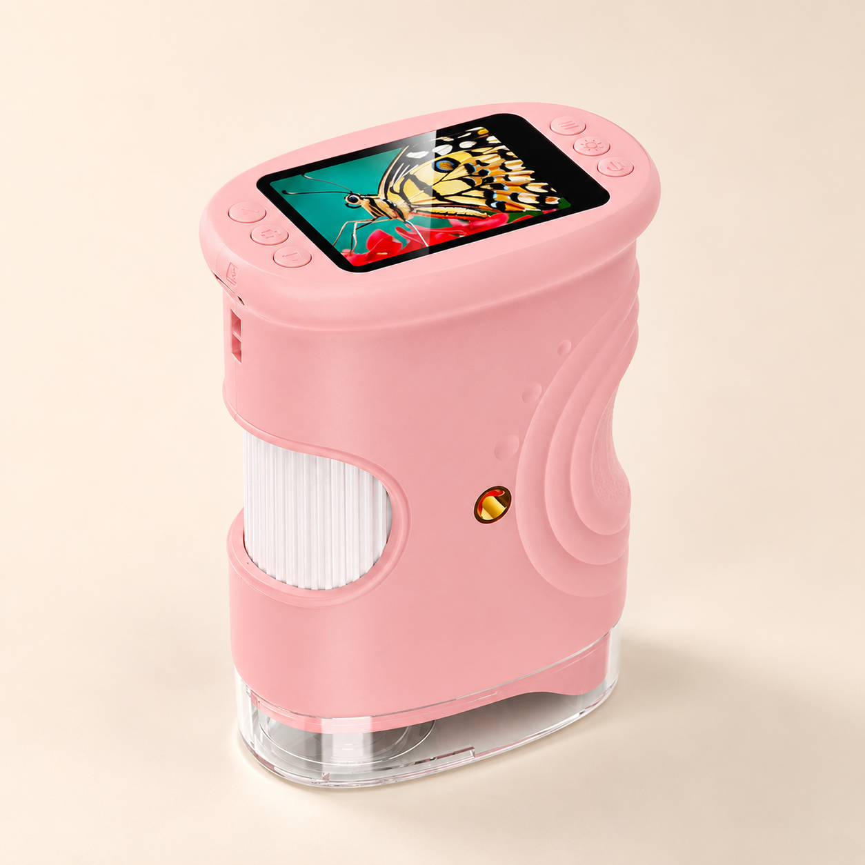 Noa Nest Portable Digital Microscope 1000x with LED Learning Camera