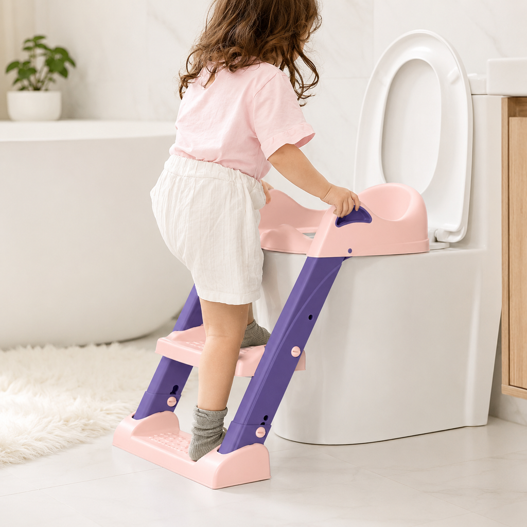 Noa Nest Foldable Potty Training Ladder Seat