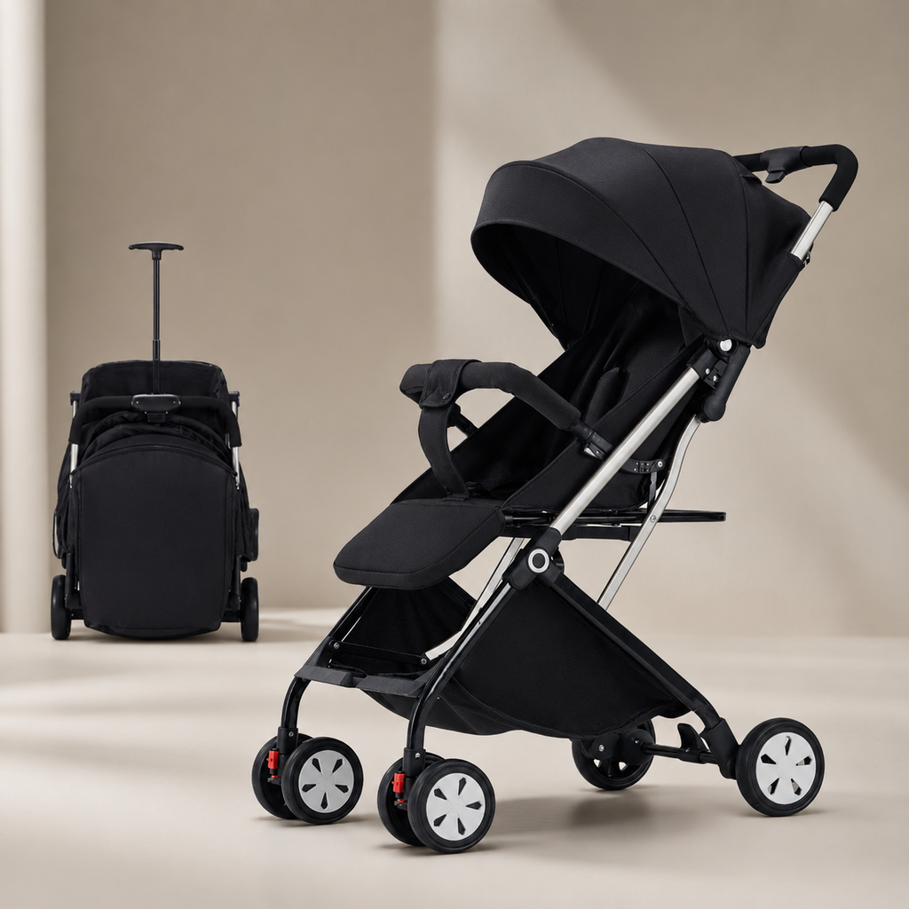 Noa Nest Lightweight Compact Travel Stroller