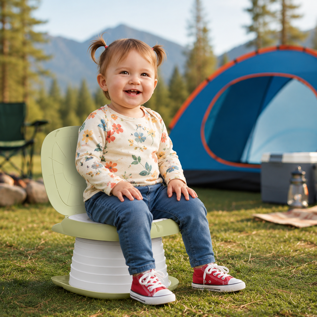 Noa Nest Travel & Camping Portable Potty Seat
