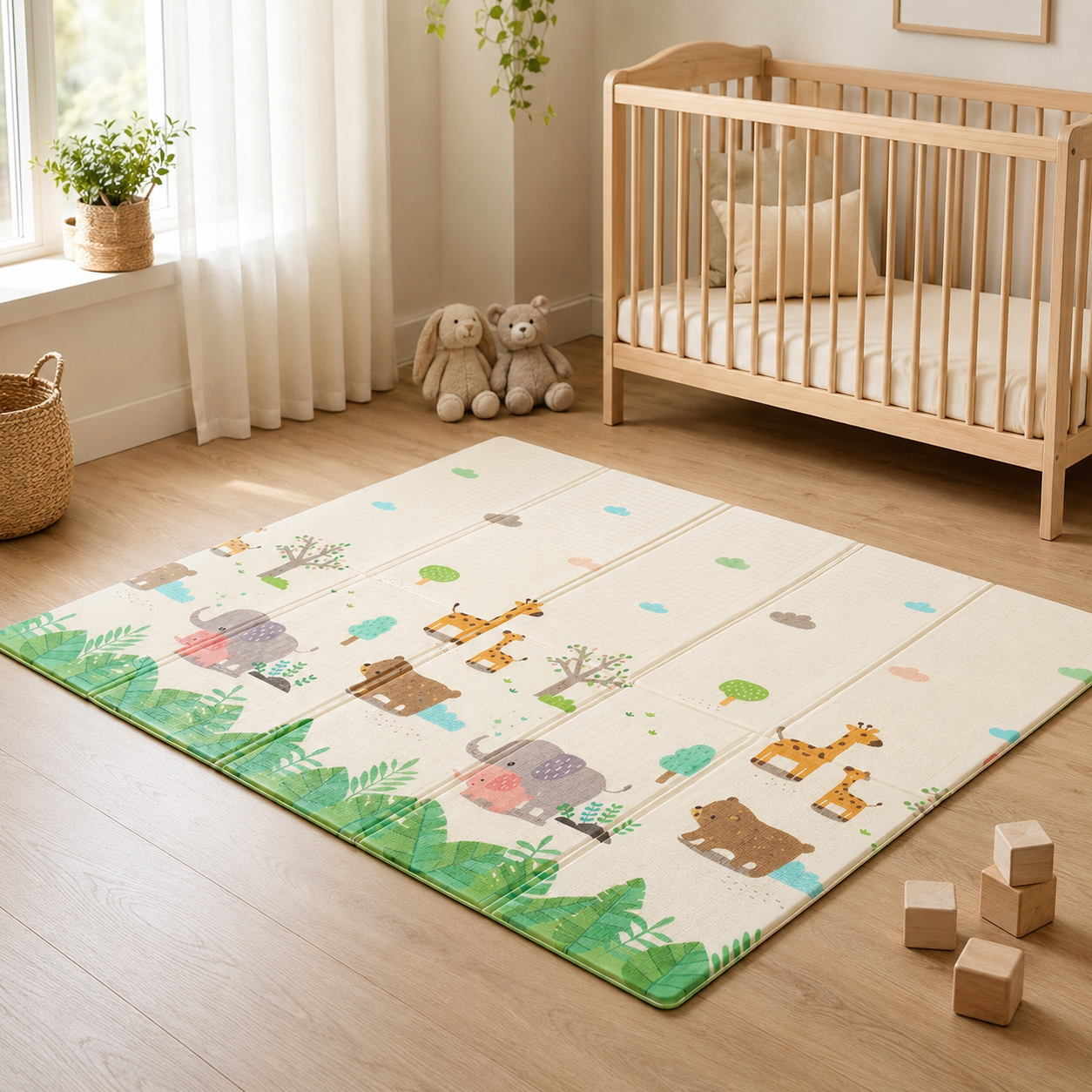 Noa Nest Foldable Baby Play Mat