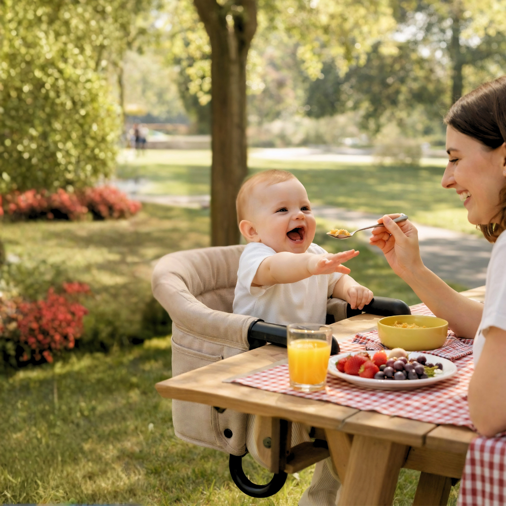 Noa Nest Hook on High Chair