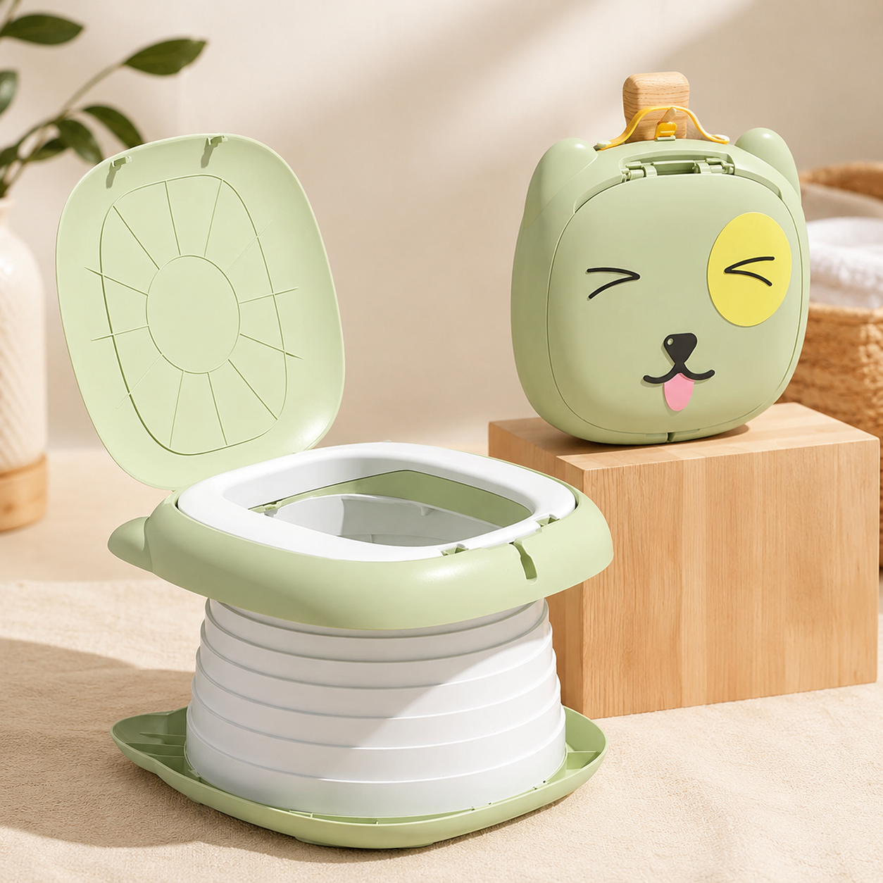 Noa Nest Travel & Camping Portable Potty Seat