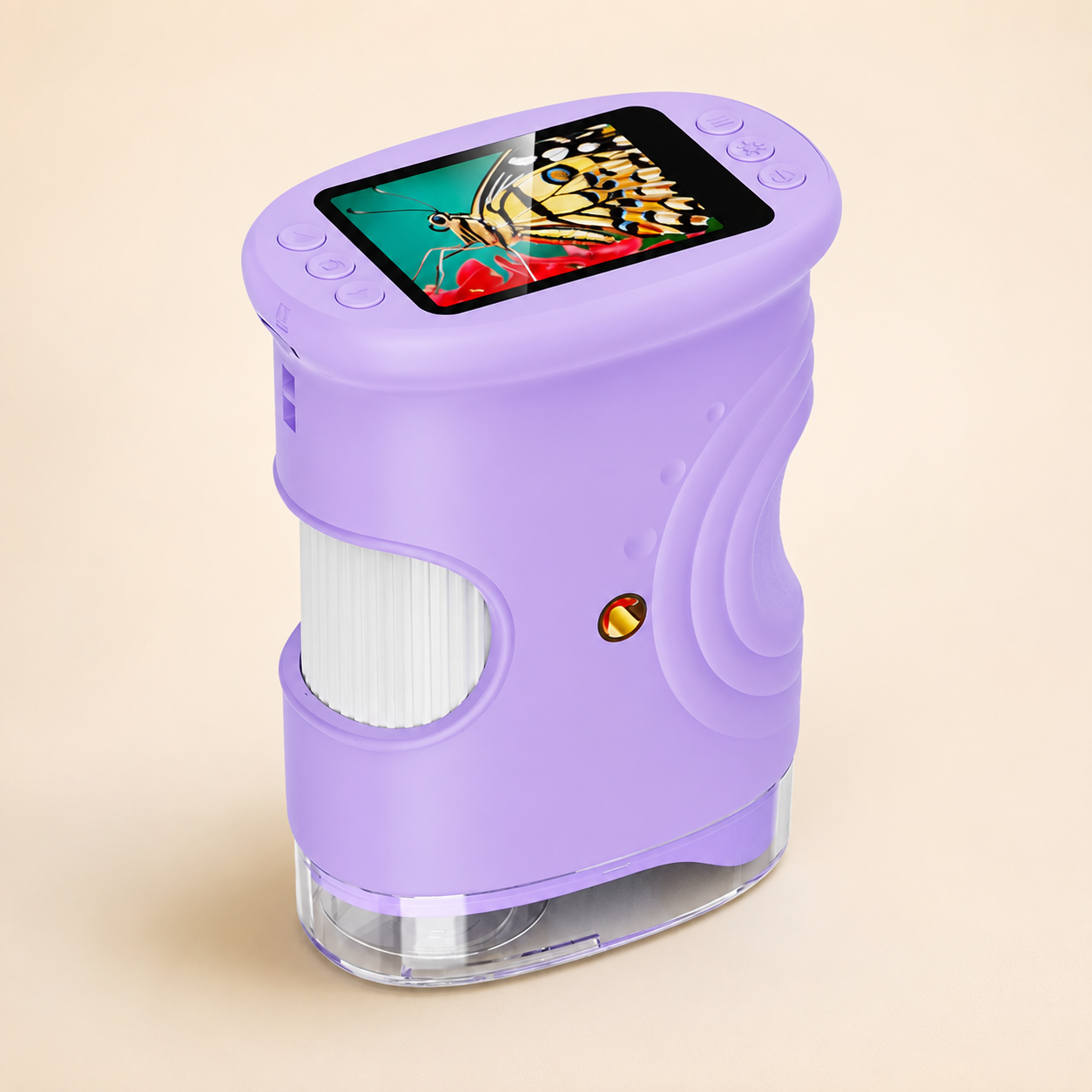 Noa Nest Portable Digital Microscope 1000x with LED Learning Camera