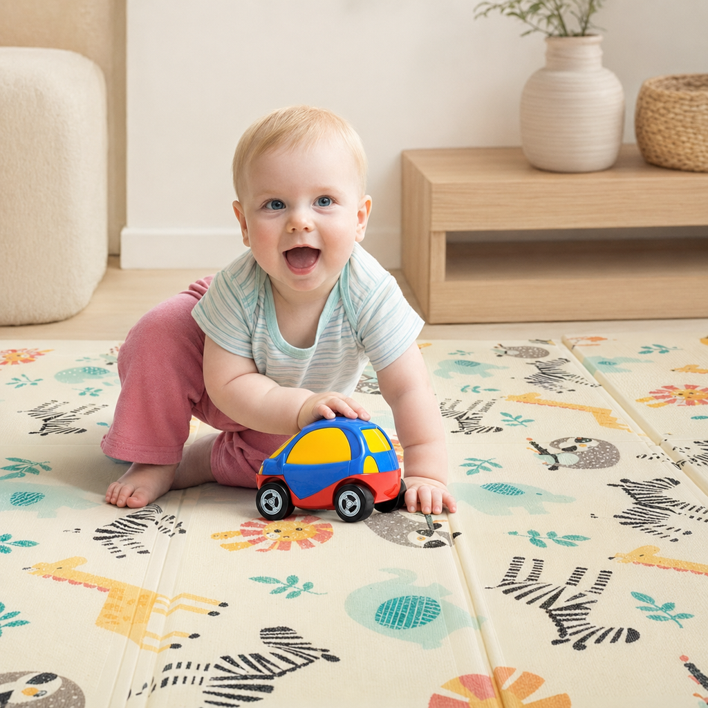 Noa Nest Foldable Baby Play Mat
