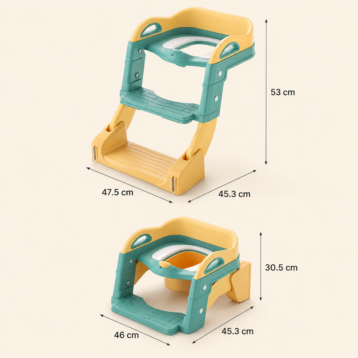 Noa Nest Foldable Potty Training Toilet
