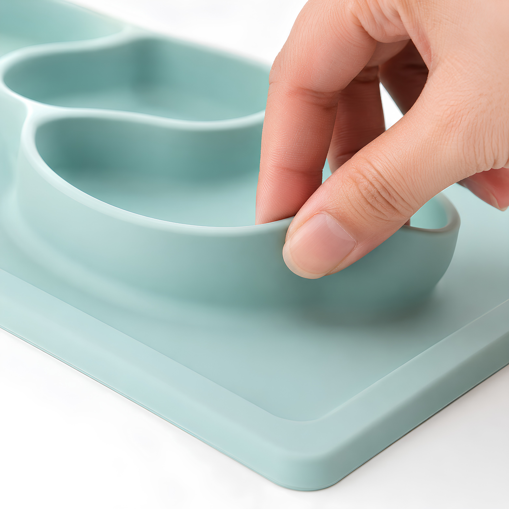 Noa Nest Silicone Table Tray Mealtime Mat