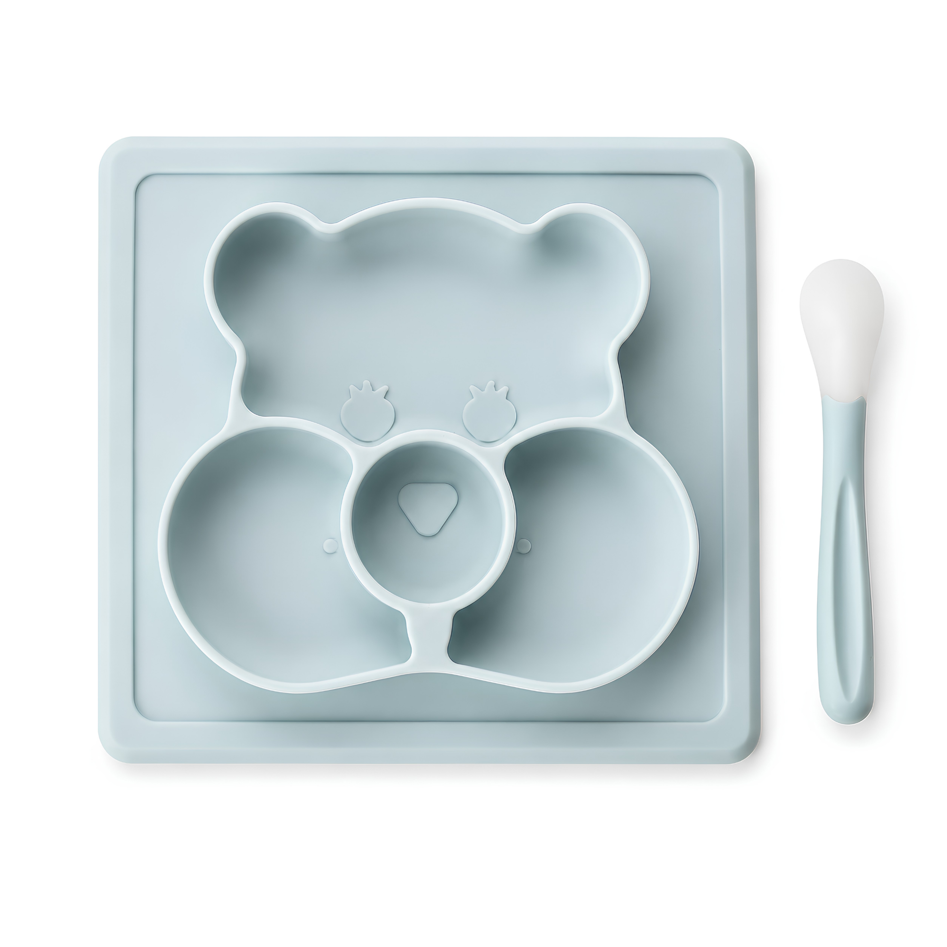 Noa Nest Silicone Table Tray Mealtime Mat