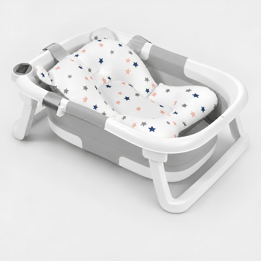 Noa Nest Foldable Baby Bath With Thermometer