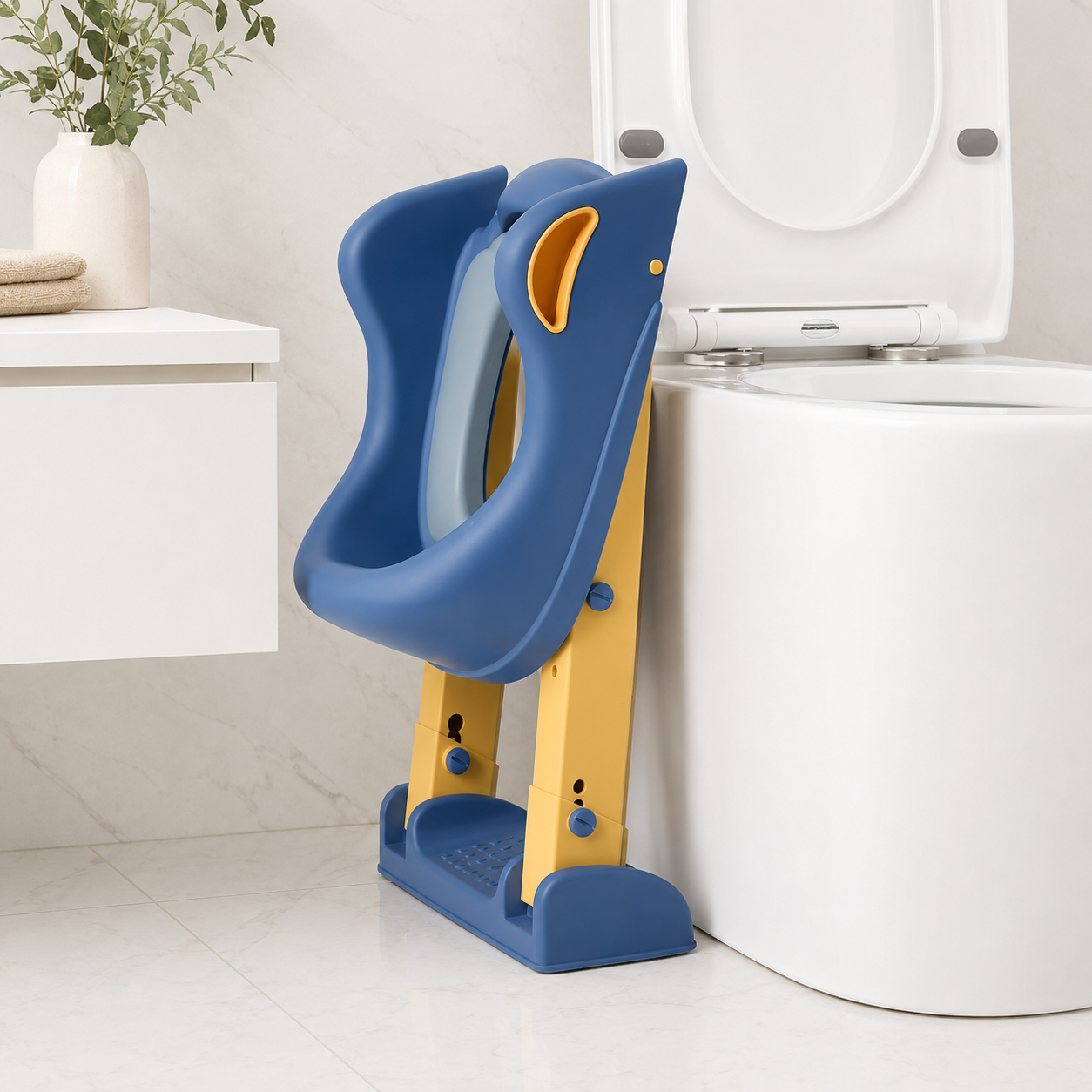 Noa Nest Foldable Potty Training Ladder Seat