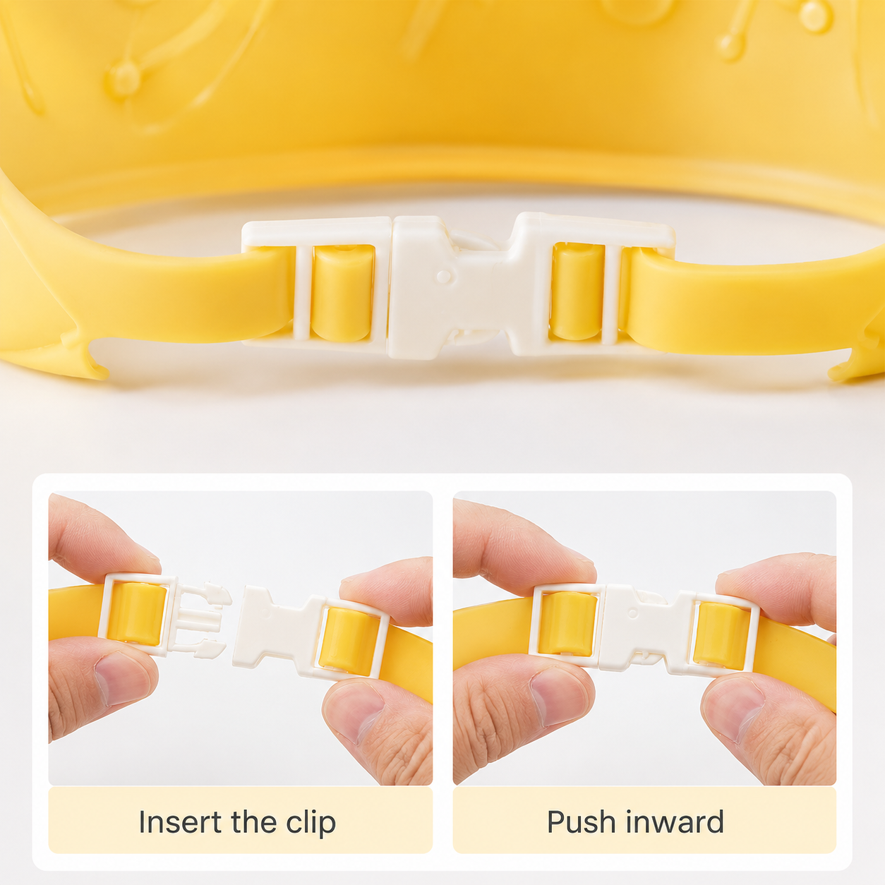 Noa Nest Adjustable Baby Shower Cap