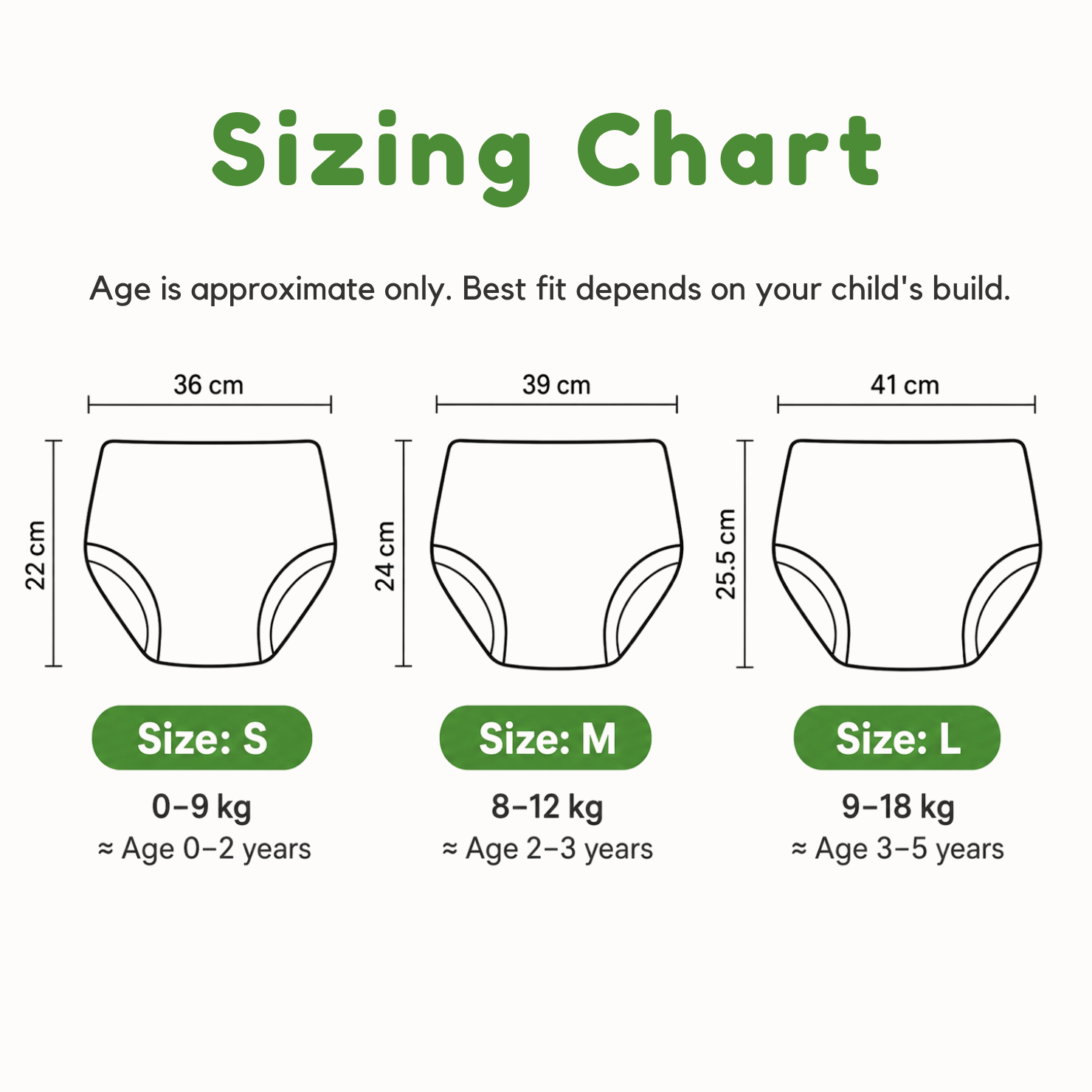 Noa Nest Toddler Toilet Training Pants