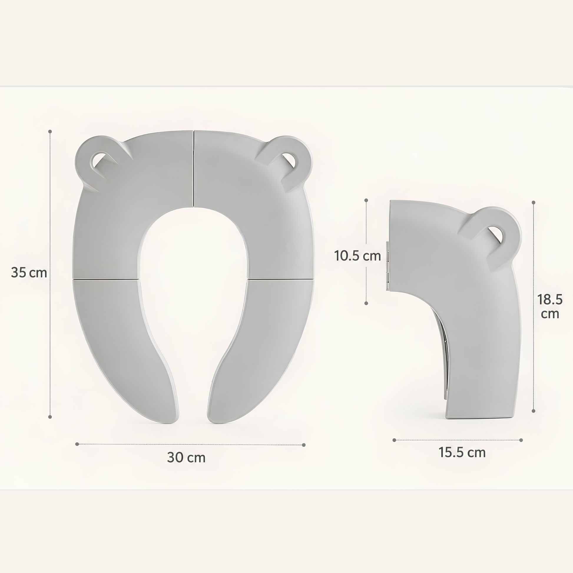 Noa Nest Folding Travel Potty Seat