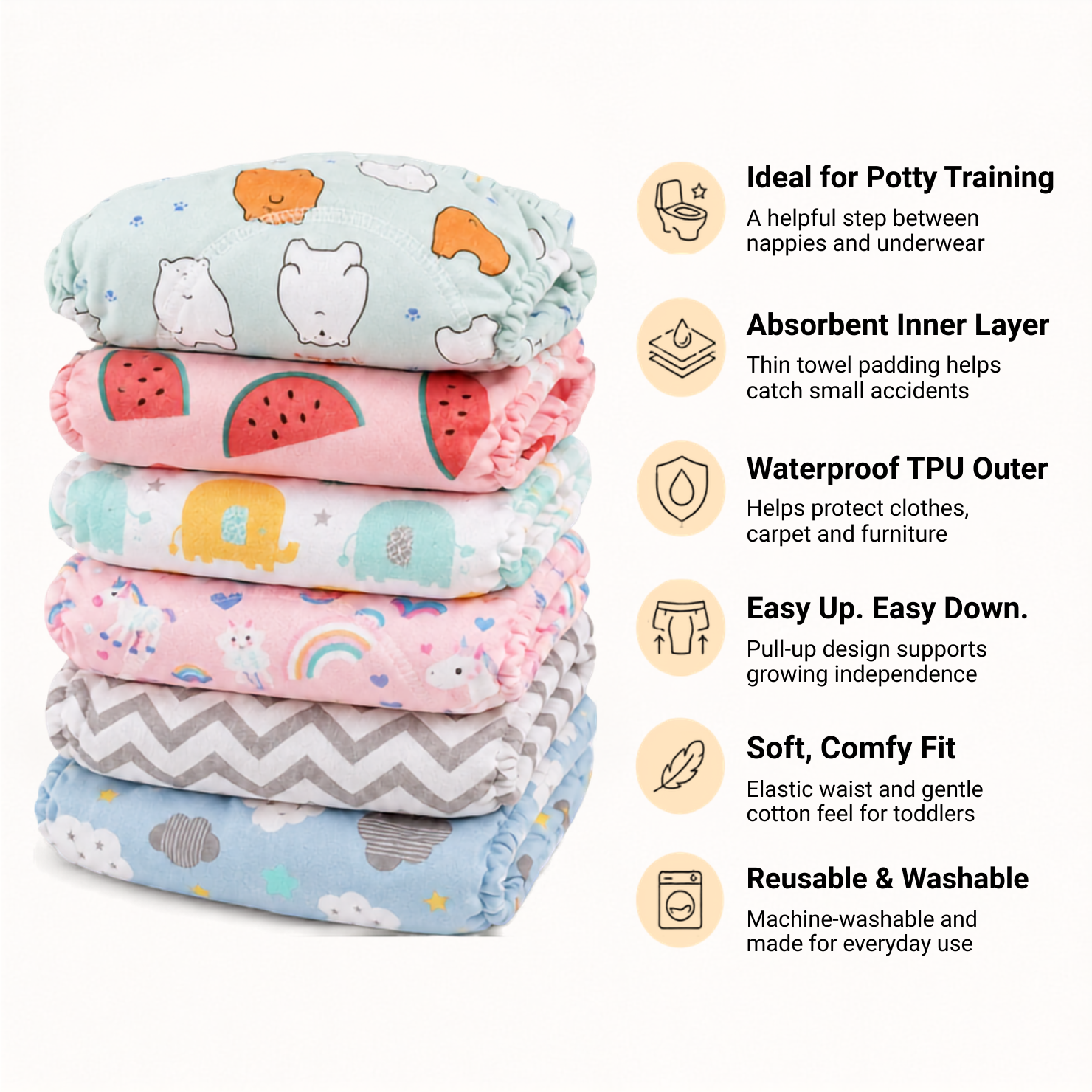 Noa Nest Toddler Toilet Training Pants