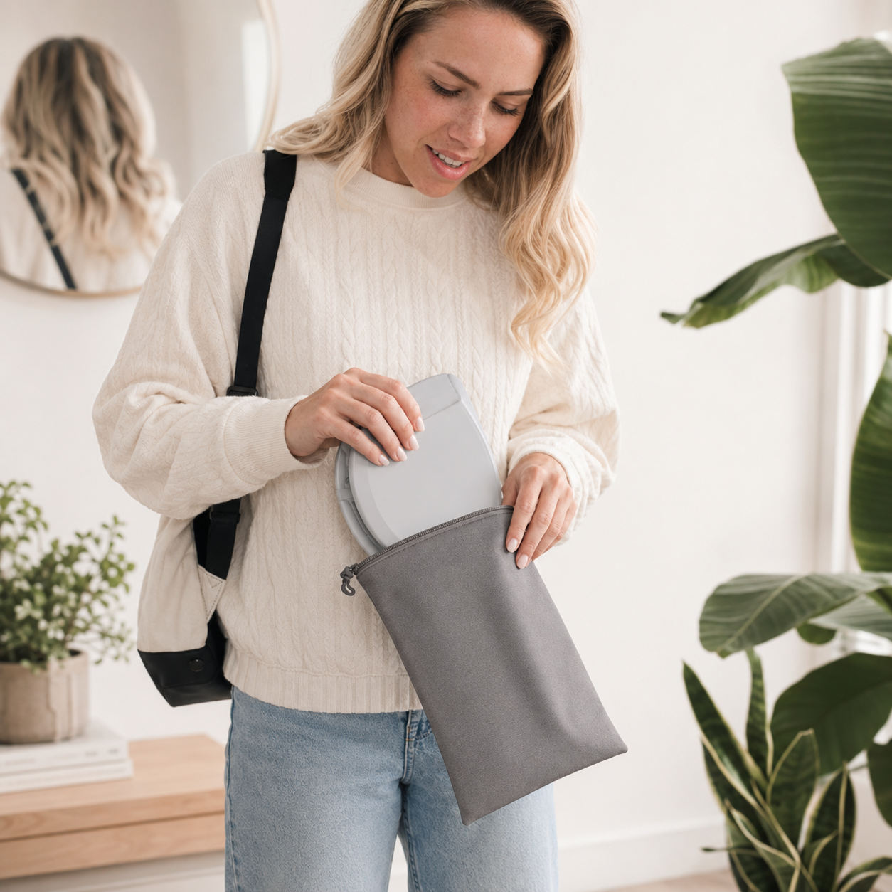 Noa Nest Folding Travel Potty Seat