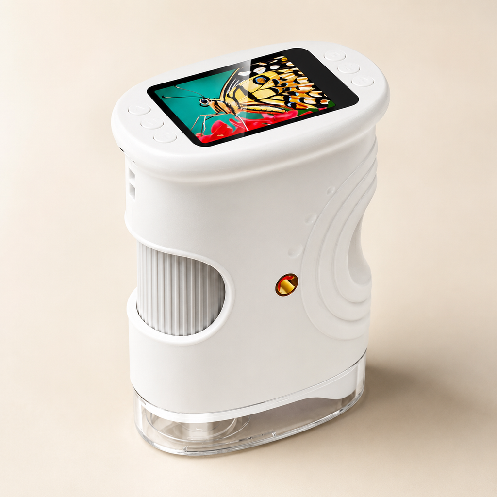 Noa Nest Portable Digital Microscope 1000x with LED Learning Camera