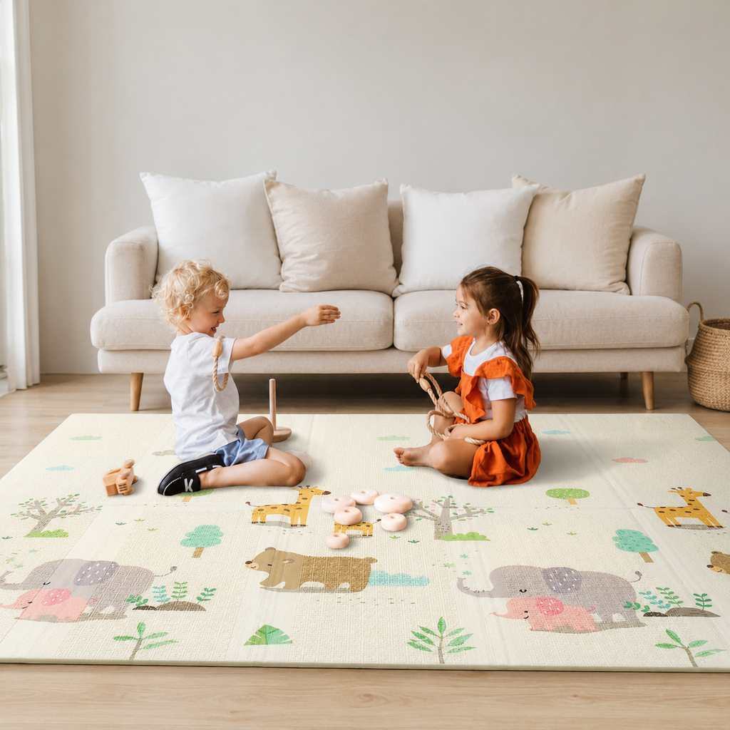 Noa Nest Foldable Baby Play Mat