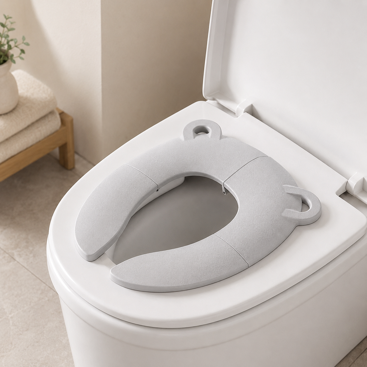 Noa Nest Folding Travel Potty Seat