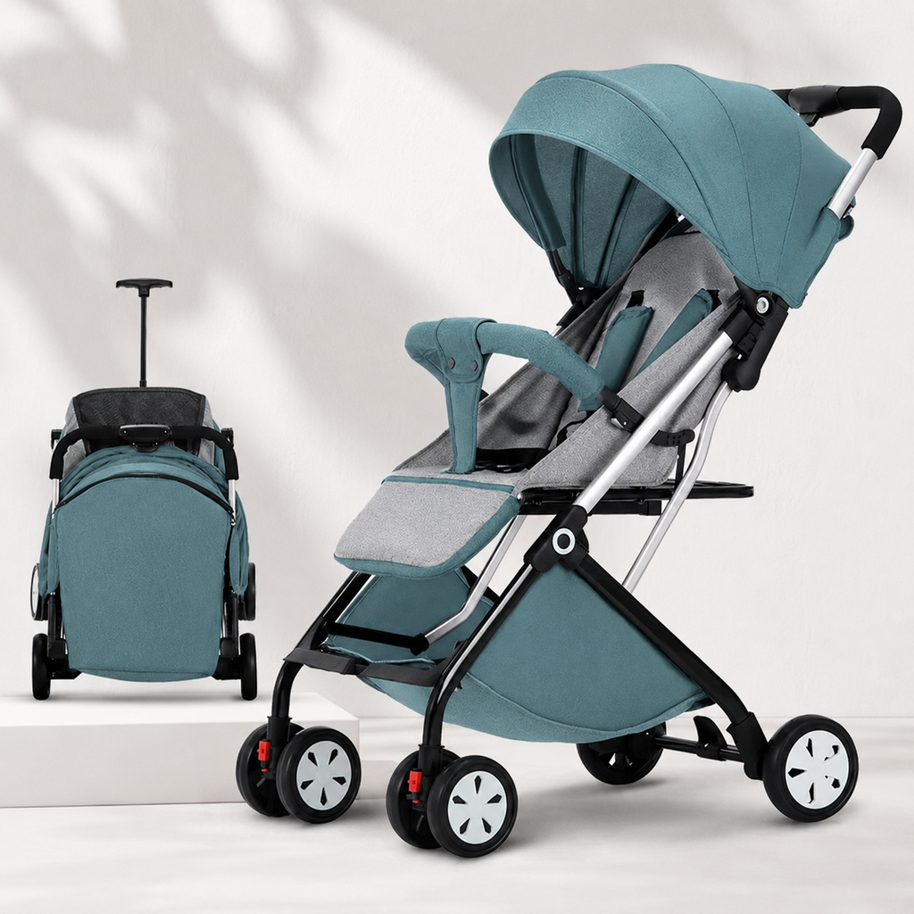 Noa Nest Lightweight Compact Travel Stroller