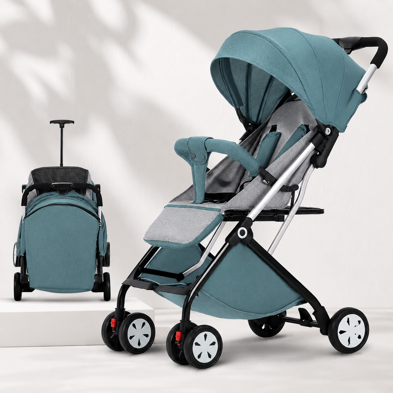 Noa Nest Lightweight Compact Travel Stroller