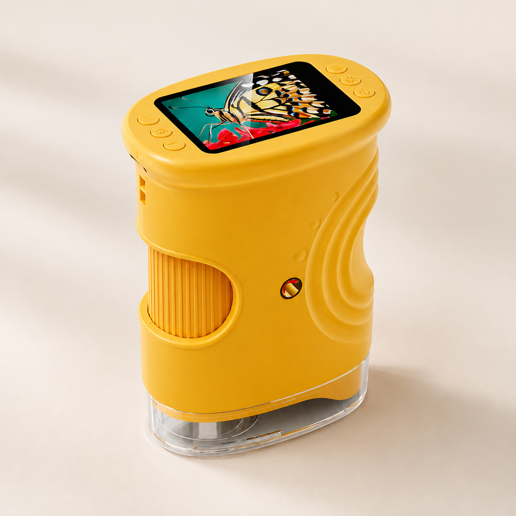 Noa Nest Portable Digital Microscope 1000x with LED Learning Camera