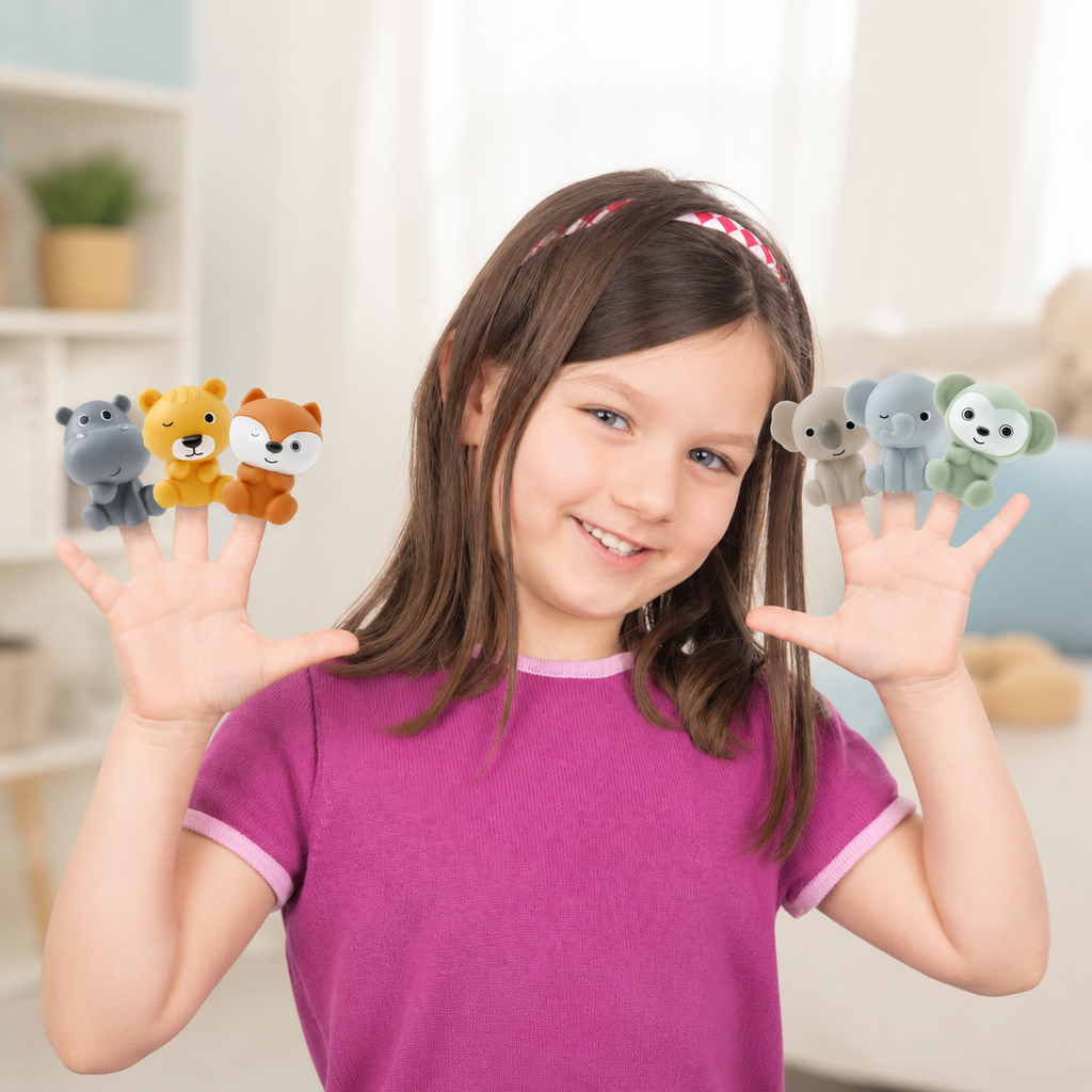 Connect & Float Animal Bath Toys Set