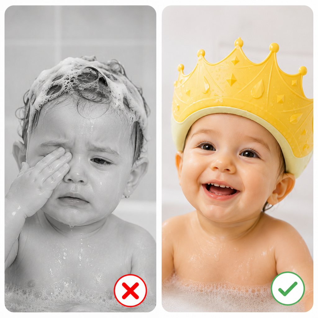 Noa Nest Adjustable Baby Shower Cap