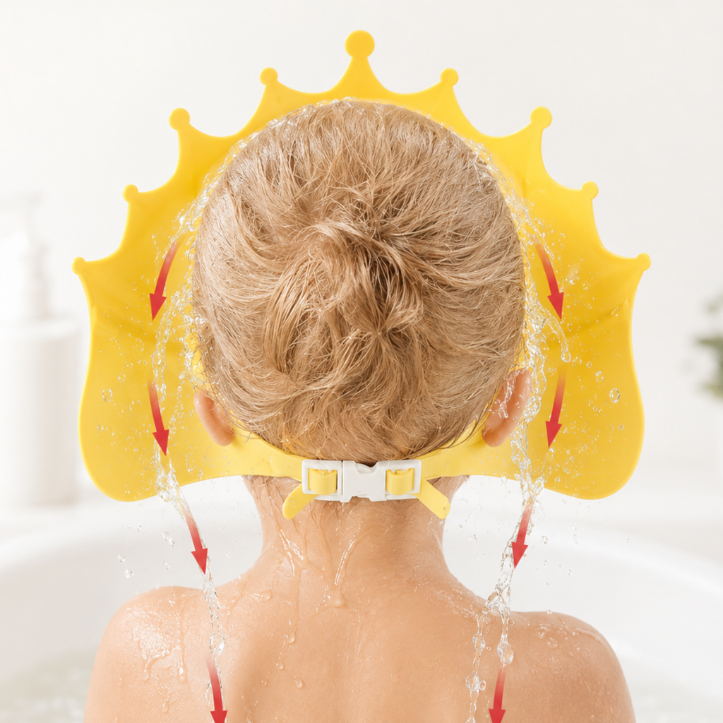 Noa Nest Adjustable Baby Shower Cap