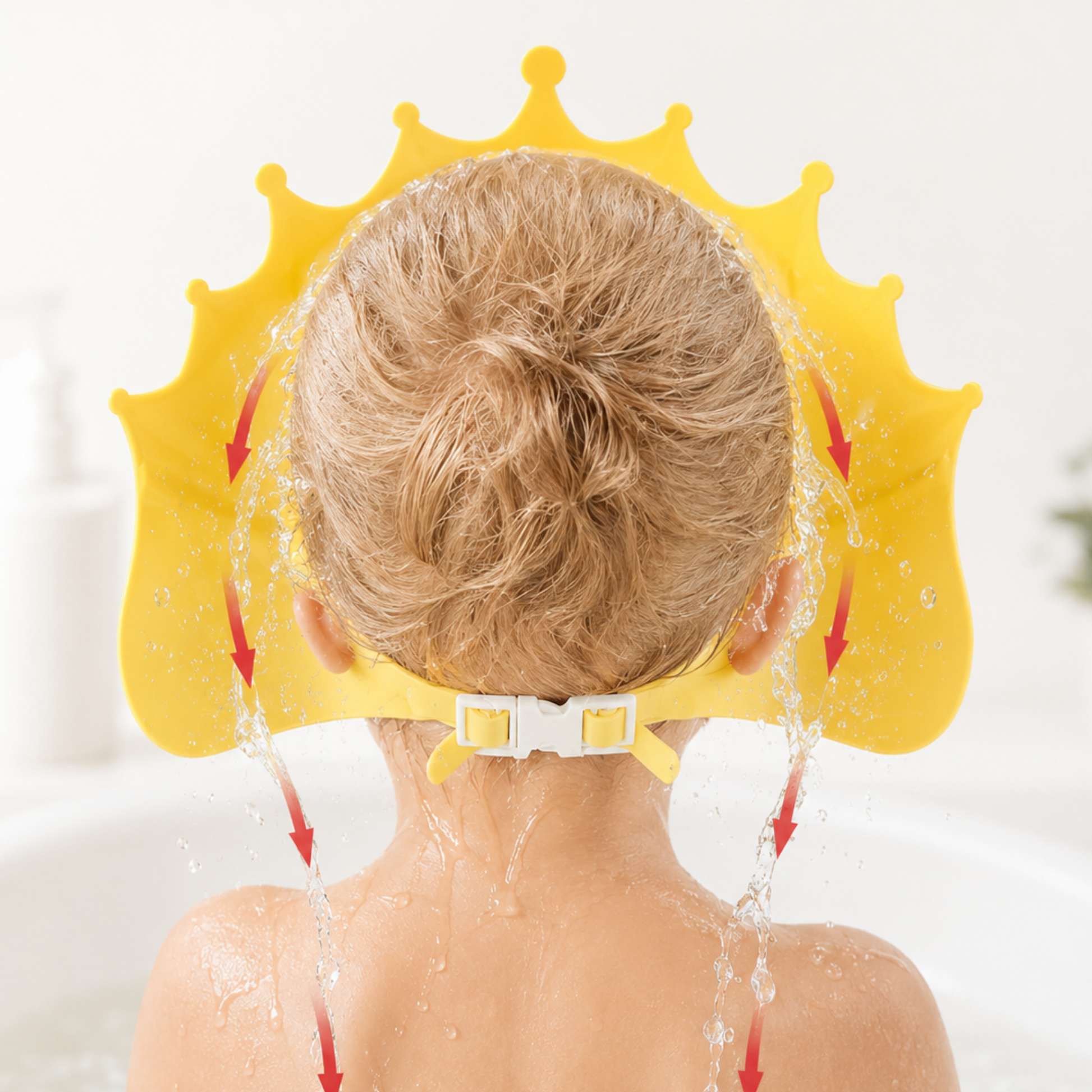 Noa Nest Adjustable Baby Shower Cap